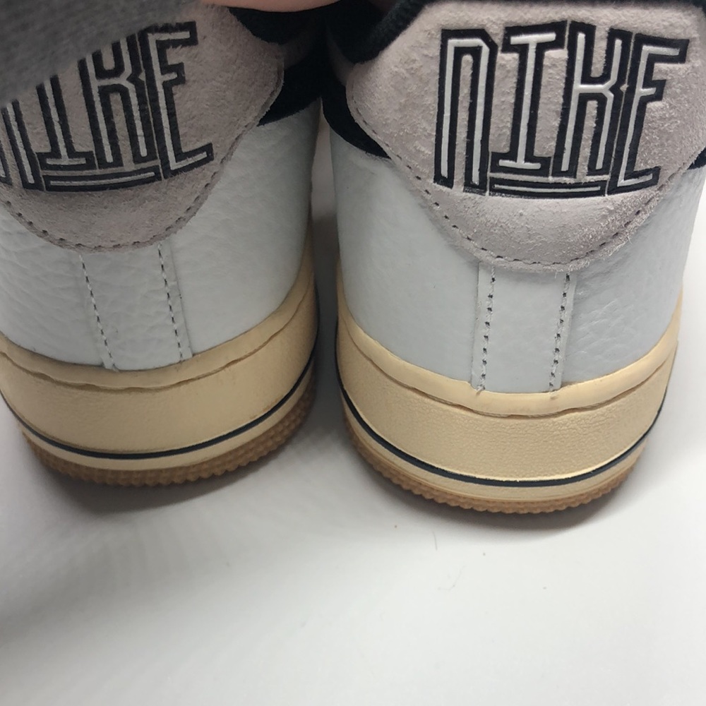 Women’s Nike AF1 ‘07 LX Black/White/Tan DR0148-101 USED Size 8 - Picture 11 of 12